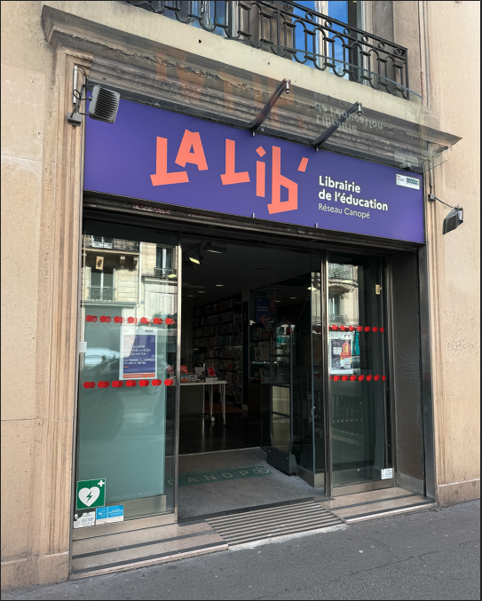 La librairie Canopé 2